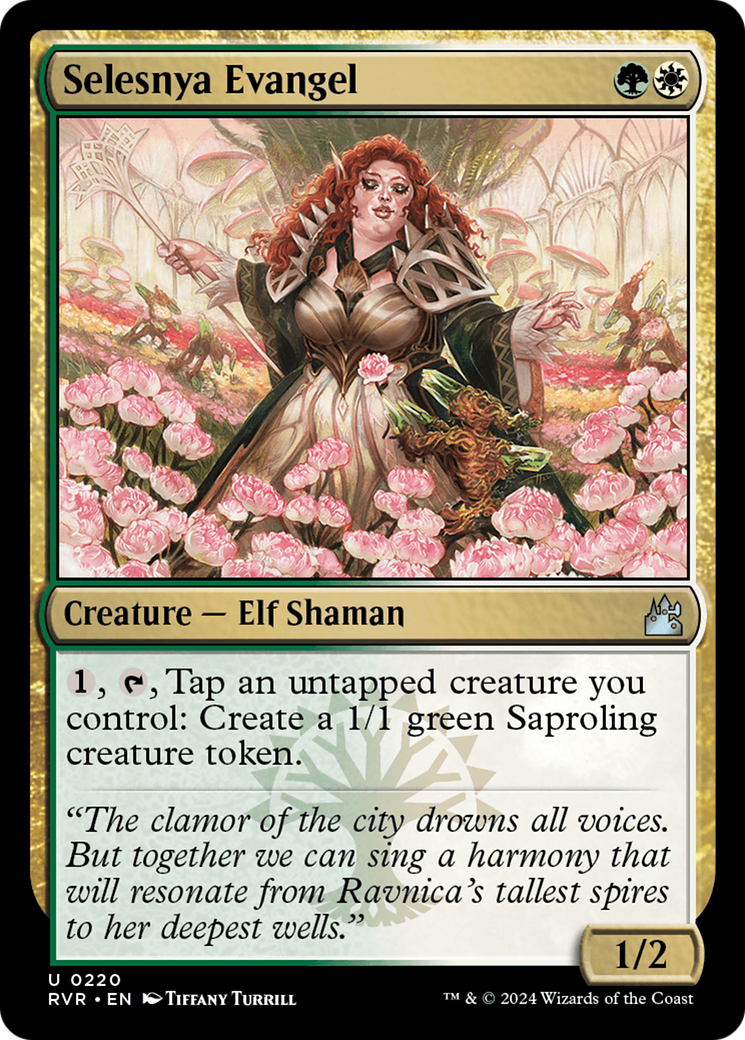 Selesnya Evangel (220) - Ravnica Remastered