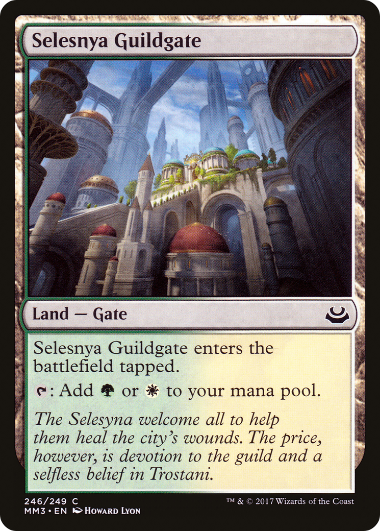 Selesnya Guildgate (246) Foil - Modern Masters 2017
