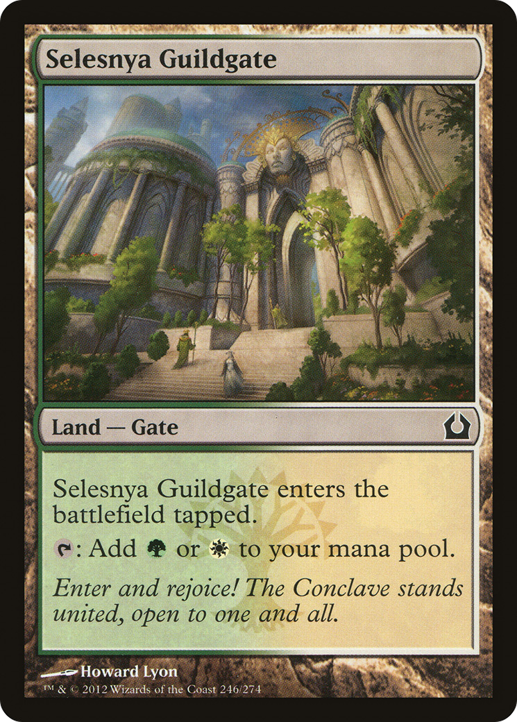 Selesnya Guildgate (246) Foil - Return to Ravnica