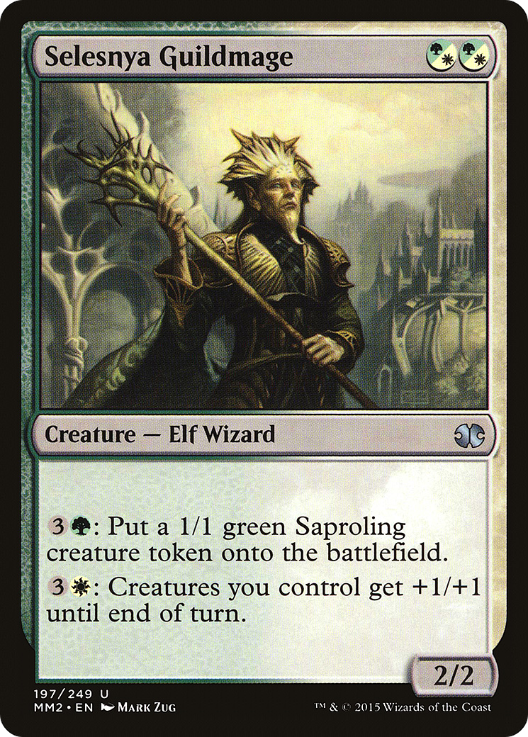 Selesnya Guildmage (197) Foil - Modern Masters 2015