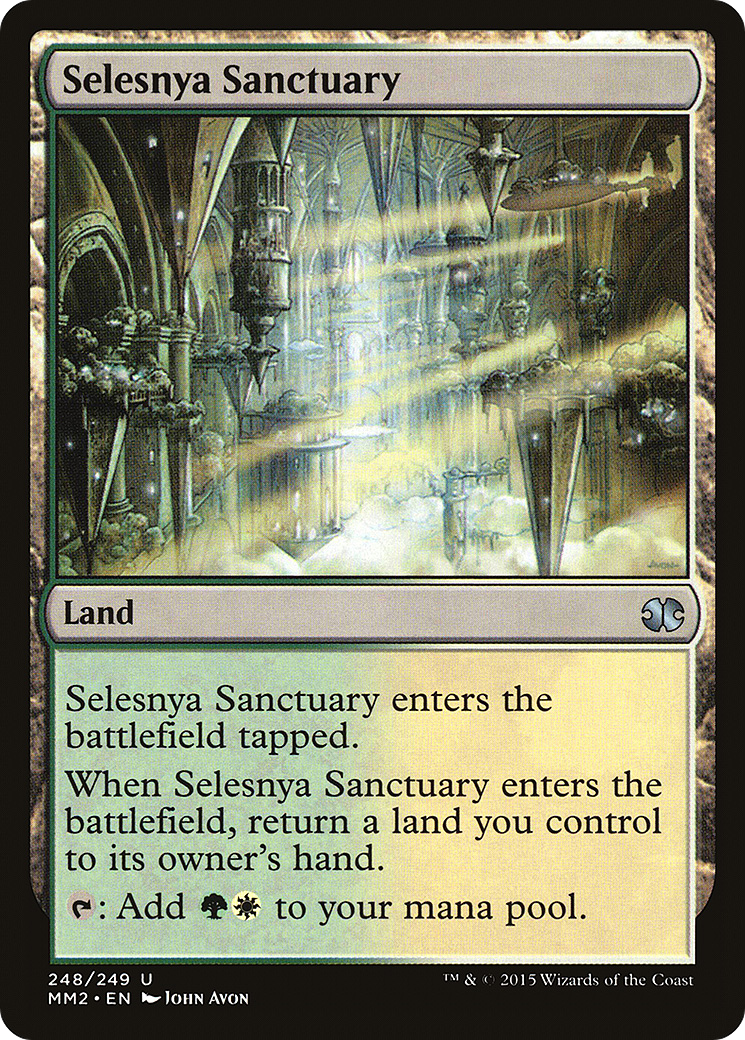 Selesnya Sanctuary (248) Foil - Modern Masters 2015