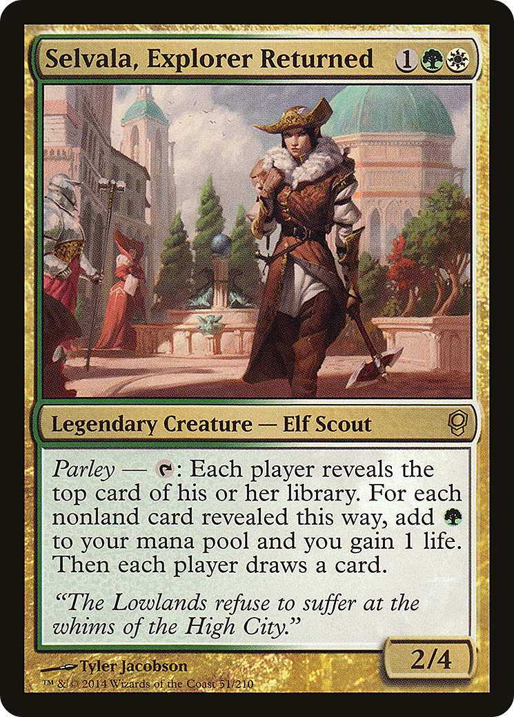 Selvala, Explorer Returned (051) Foil - Conspiracy