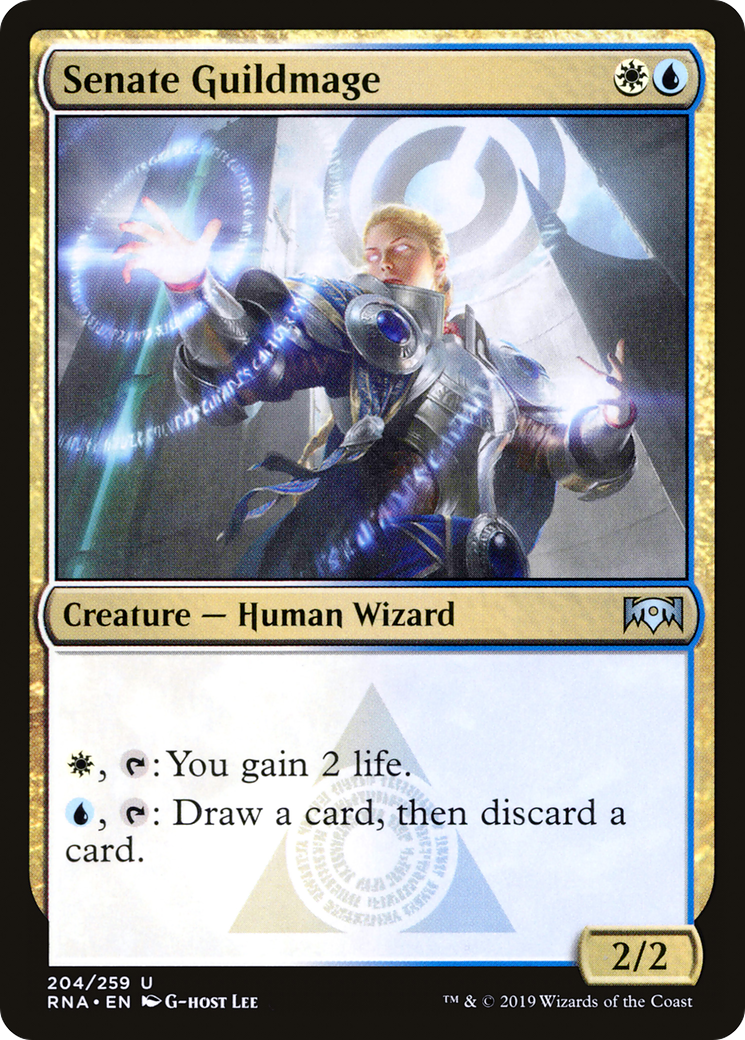 Senate Guildmage (204) - Ravnica Allegiance Foil