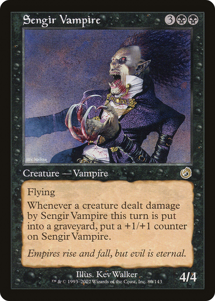 Sengir Vampire (080) - Torment