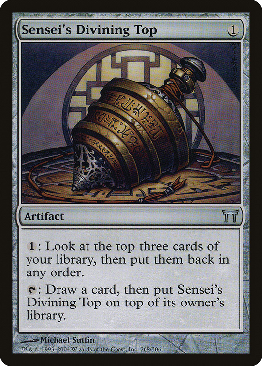 Sensei's Divining Top (268) - Champions of Kamigawa