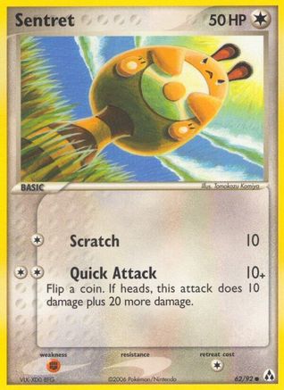 Sentret (62) - Legend Maker