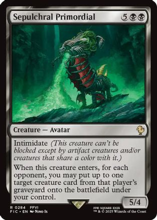 Sepulchral Primordial (284) Surge Foil - Commander: FINAL FANTASY