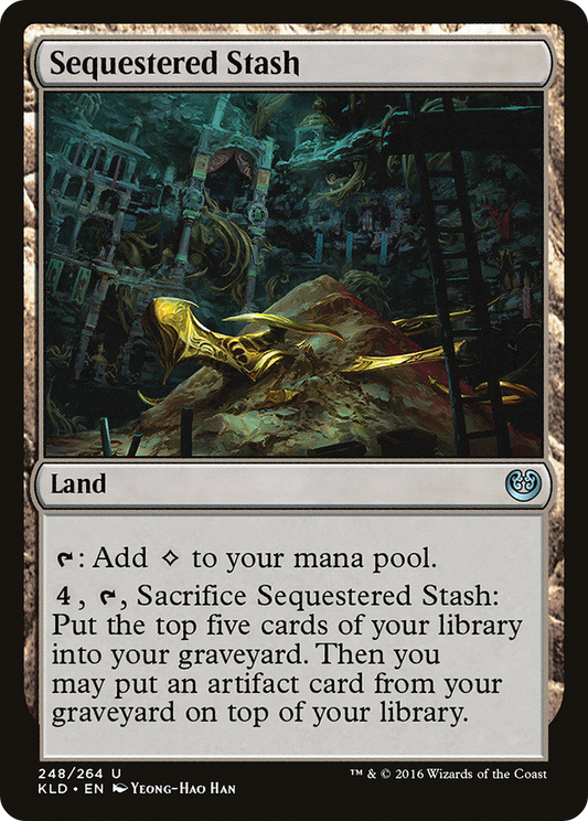 Sequestered Stash (248) - Kaladesh