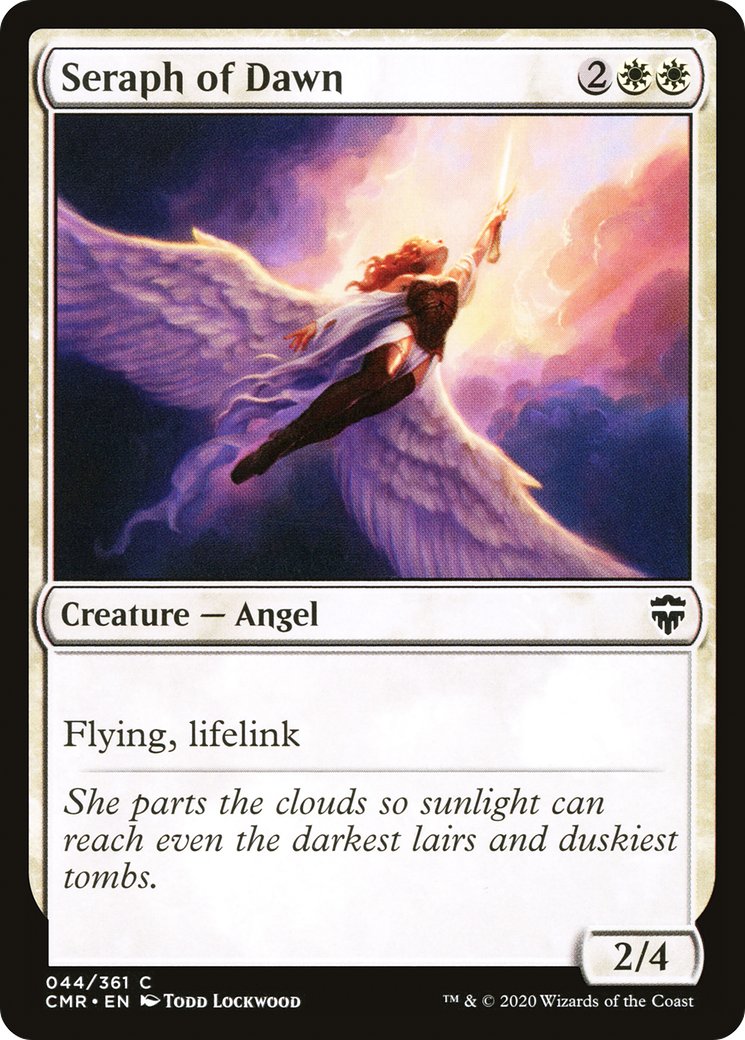 Seraph of Dawn (044) - Commander Legends Foil