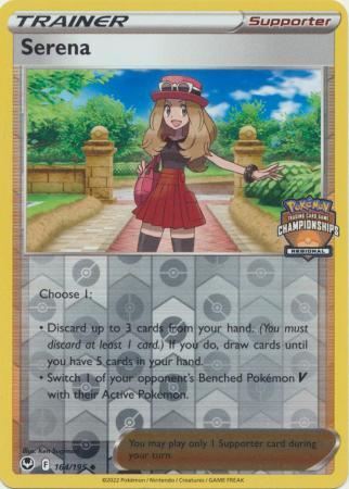 Serena (Regional Championships) (164) Reverse Holofoil - League & Championship Cards