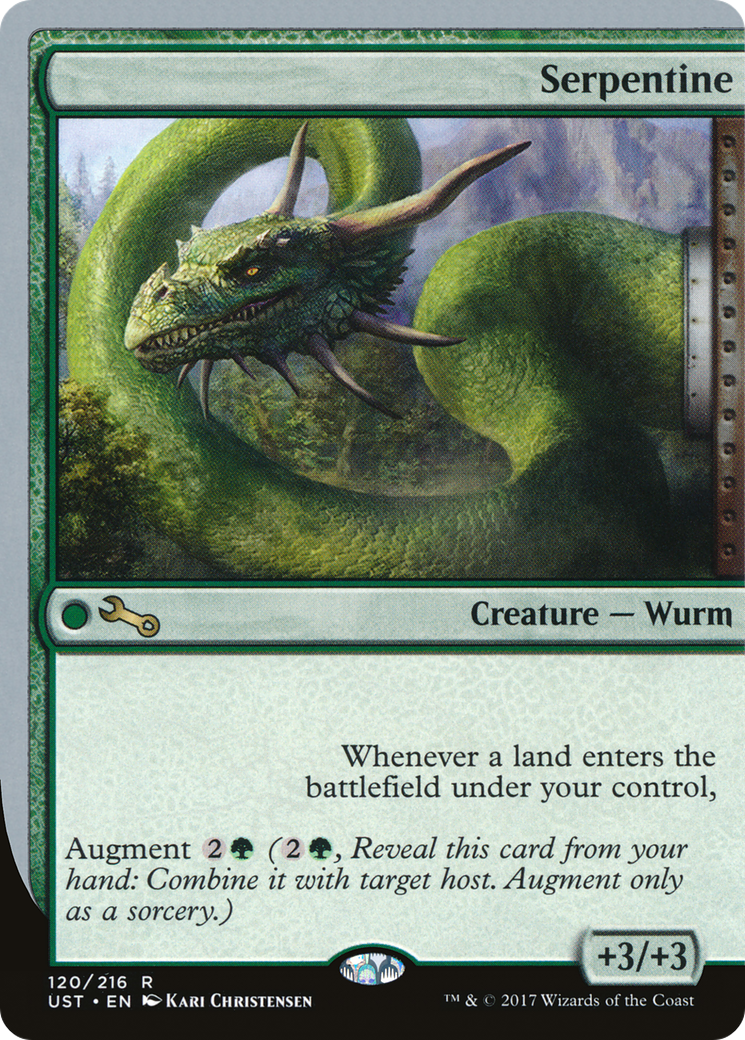 Serpentine (120) - Unstable Foil