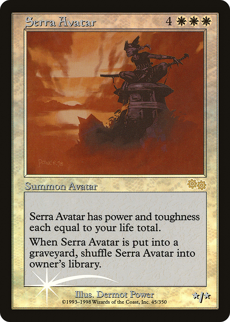Serra Avatar (045) Foil - Junior Super Series