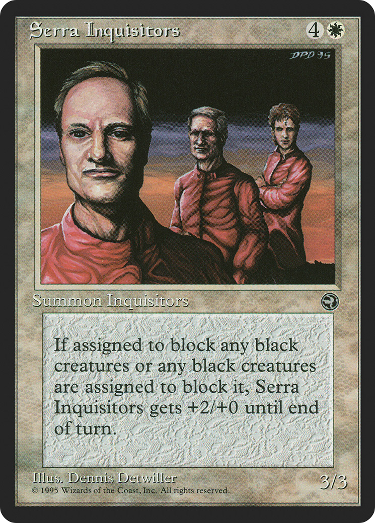 Serra Inquisitors - Homelands