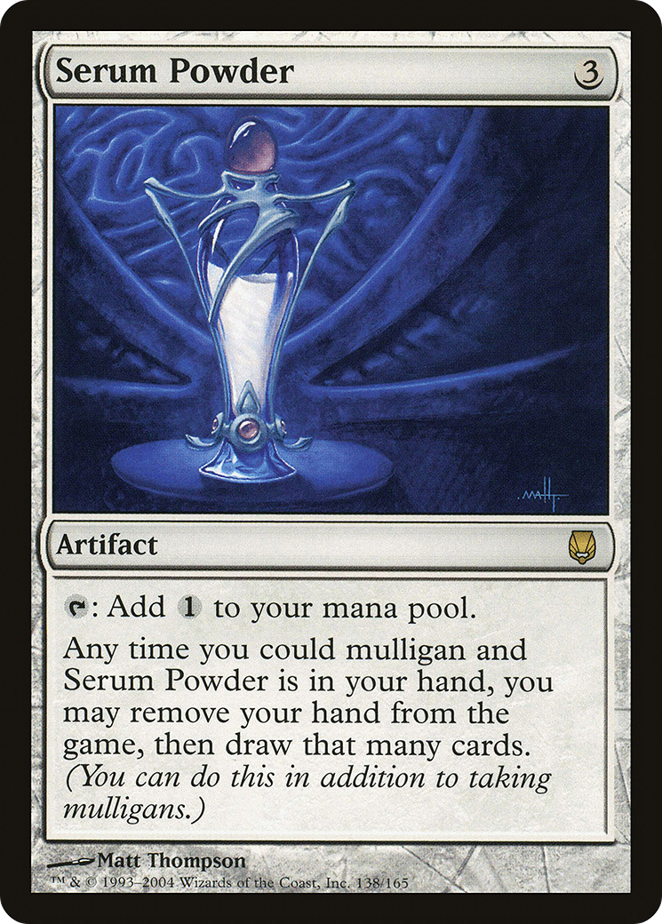 Serum Powder (138) - Darksteel