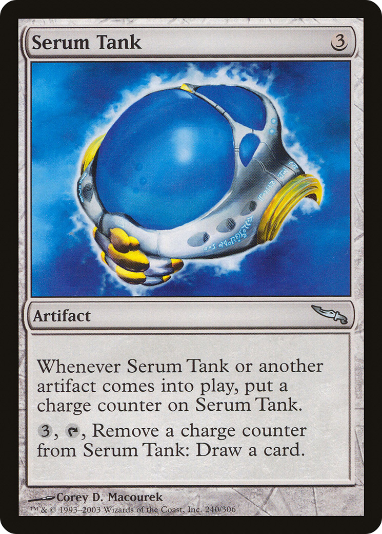 Serum Tank (240) - Mirrodin
