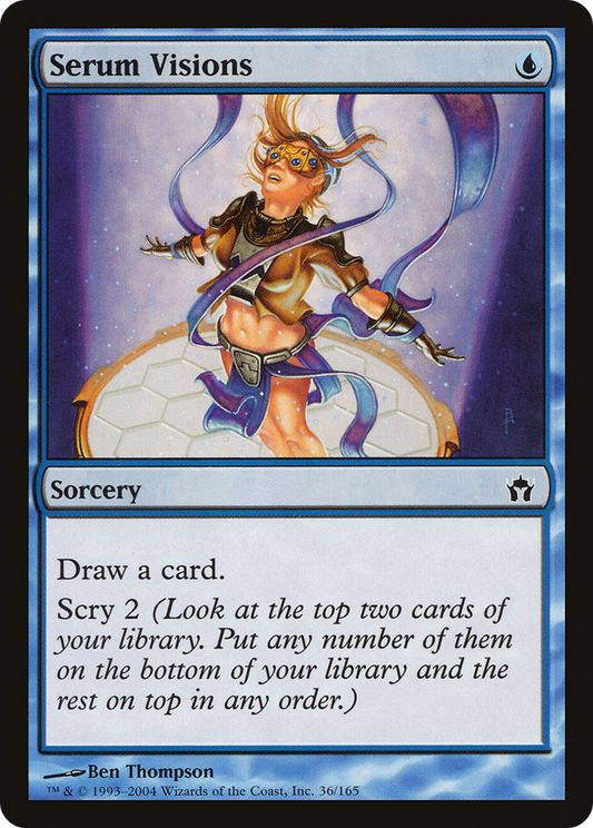 Serum Visions (036) - Fifth Dawn