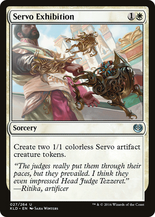 Servo Exhibition (027) - Kaladesh