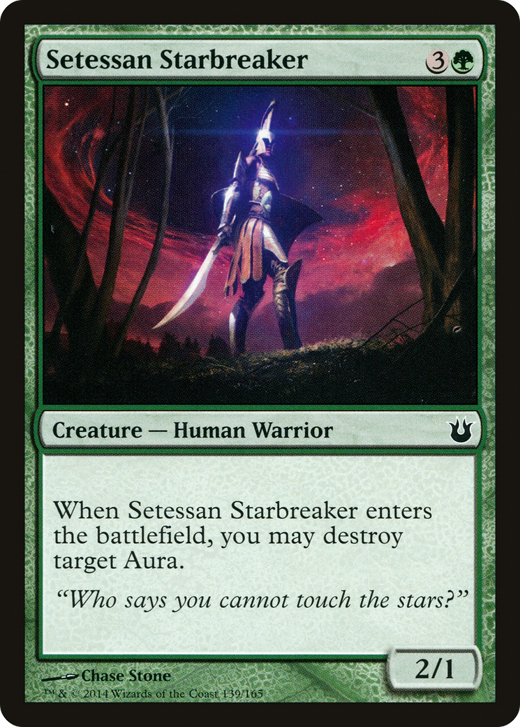 Setessan Starbreaker (139) Foil - Born of the Gods