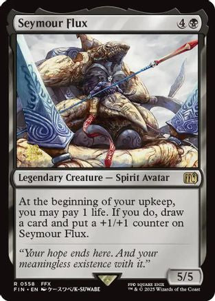 Seymour Flux (558) Foil - FINAL FANTASY