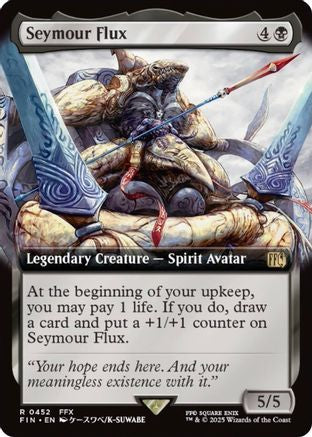 Seymour Flux (Extended Art) (452) Foil - FINAL FANTASY