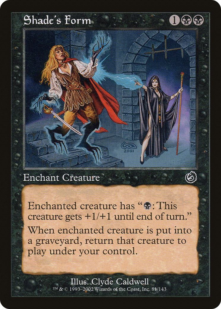 Shade's Form (081) Foil - Torment