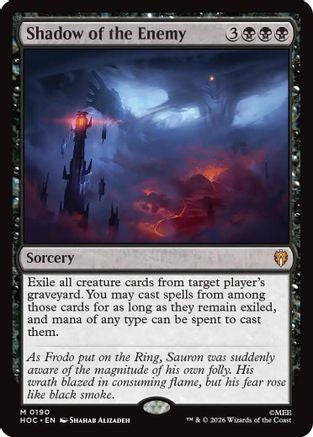 Shadow of the Enemy (190) - The Hobbit: Eternal-Legal