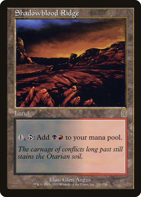 Shadowblood Ridge (326) - Odyssey