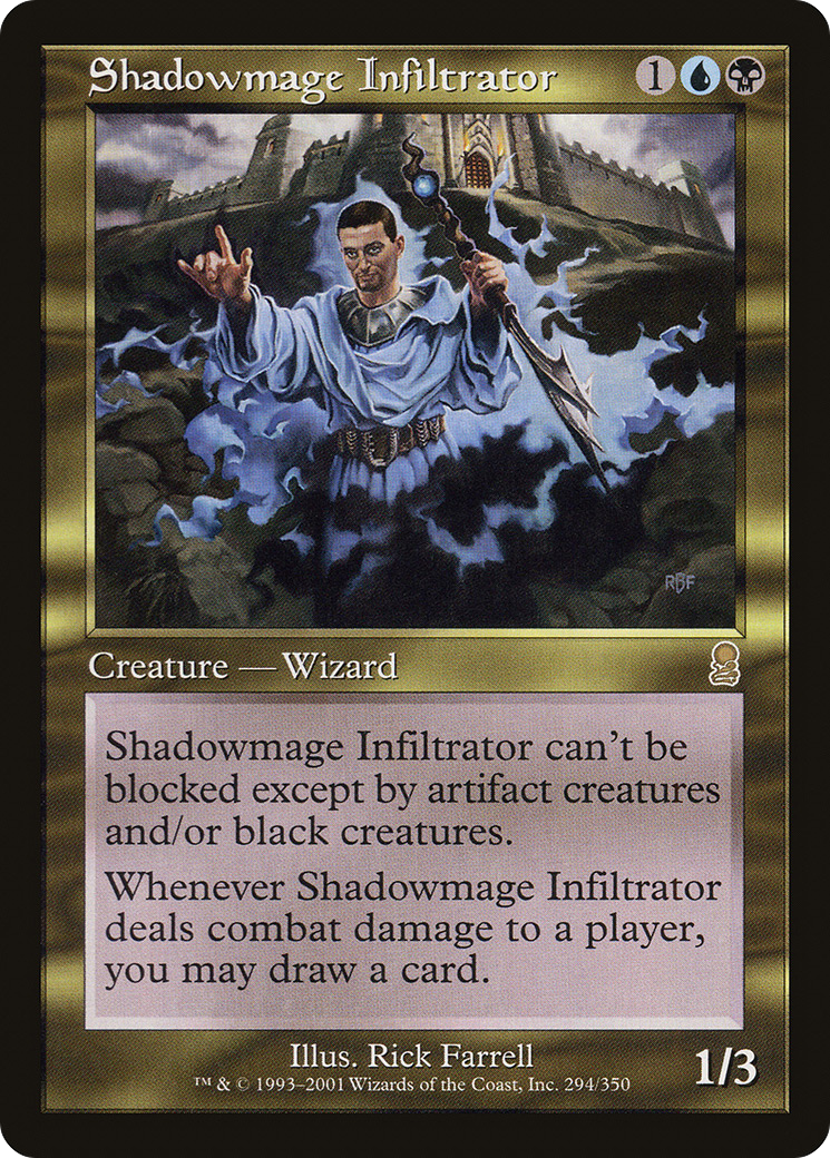 Shadowmage Infiltrator (294) Foil - Odyssey