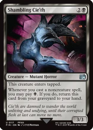 Shambling Cie'th (117) Foil - FINAL FANTASY
