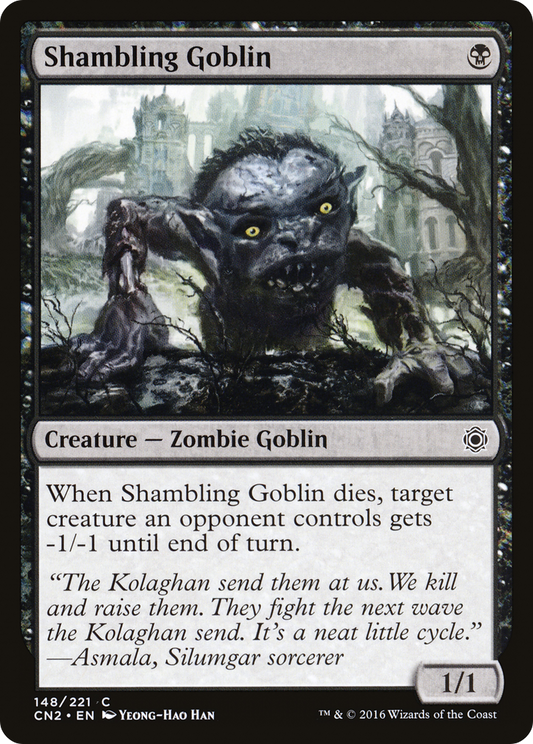Shambling Goblin (148) - Conspiracy: Take the Crown