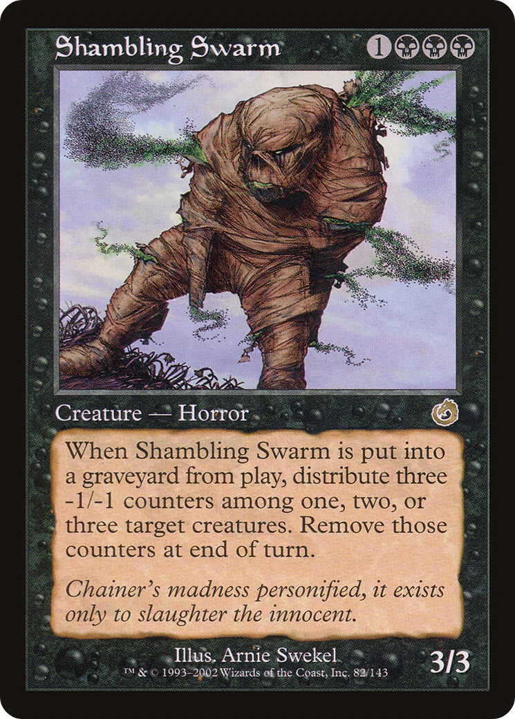 Shambling Swarm (082) Foil - Torment