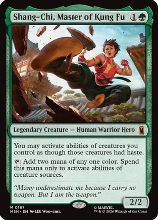 Shang-Chi, Master of Kung Fu (187) - Marvel Super Heroes