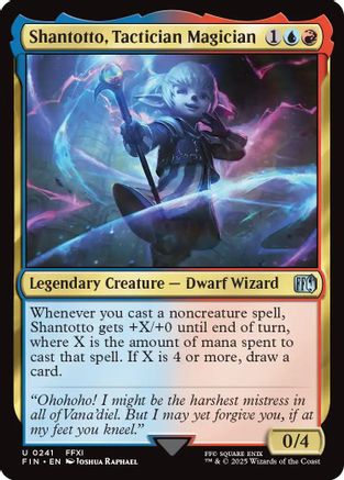 Shantotto, Tactician Magician (241) - FINAL FANTASY