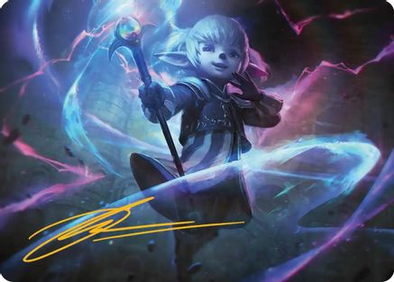 Shantotto, Tactician Magician (016s) Gold-Stamped - Art Series: FINAL FANTASY