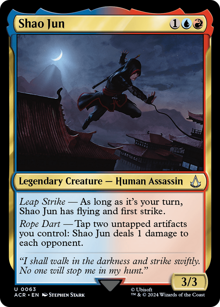 Shao Jun (063) Foil - Assassin's Creed