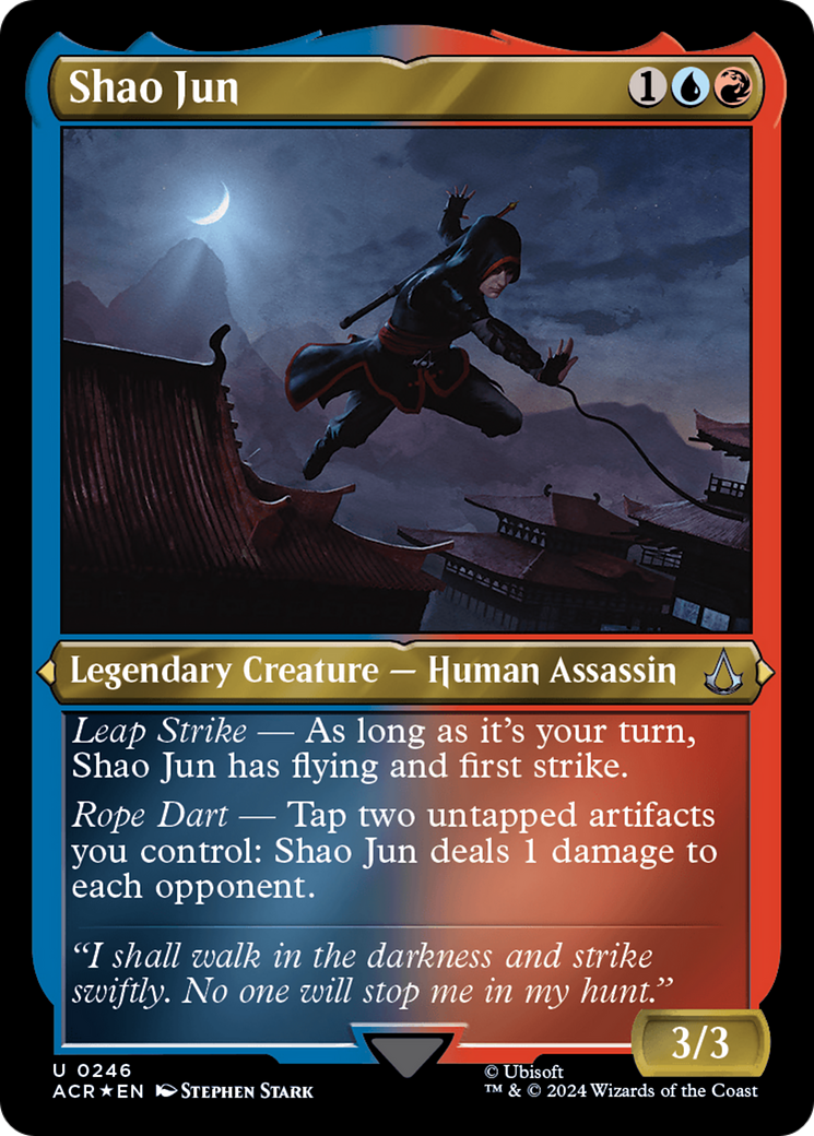 Shao Jun (246) Etched Foil - Assassin's Creed