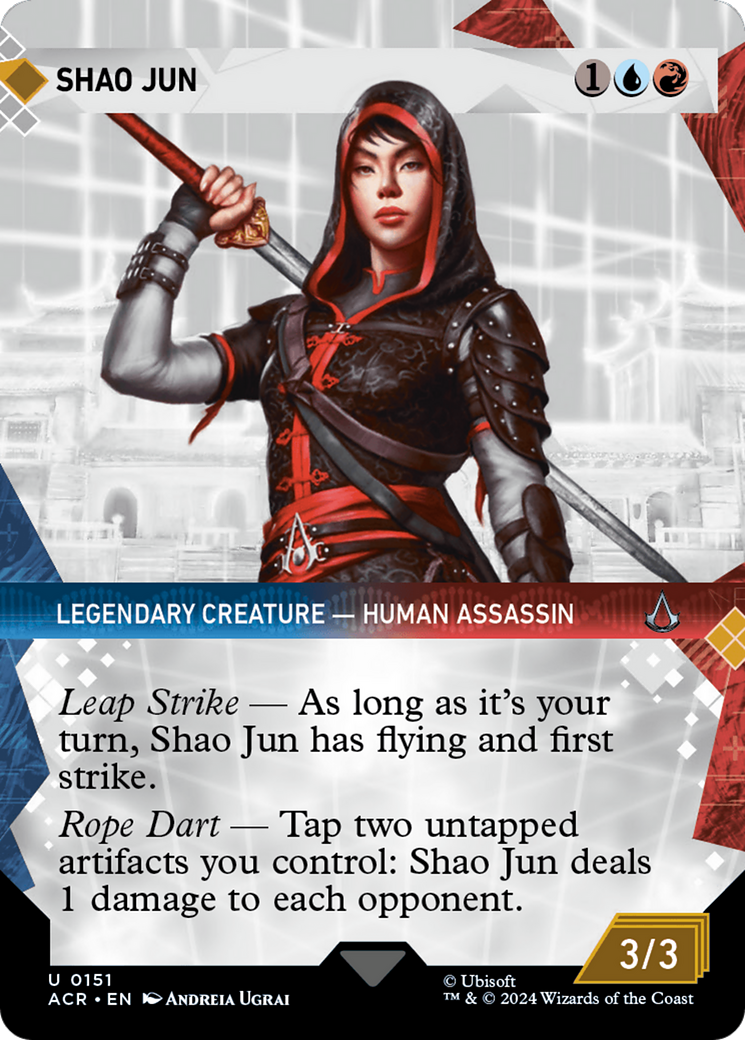 Shao Jun (Showcase) (151) Foil - Assassin's Creed