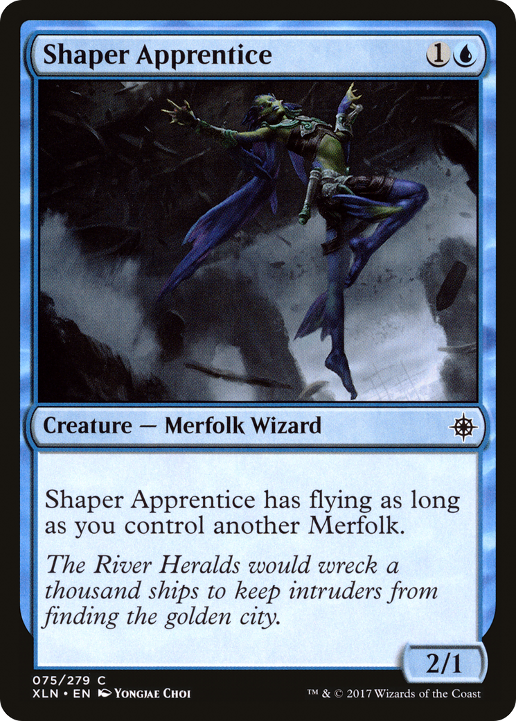 Shaper Apprentice (075) Foil - Ixalan
