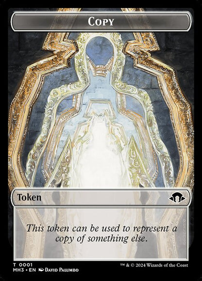 Shapeshifter // Copy (4/1) - Commander: Modern Horizons 3 Tokens
