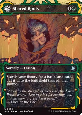 Shared Roots (058) Foil - Secrets of Strixhaven: Mystical Archive