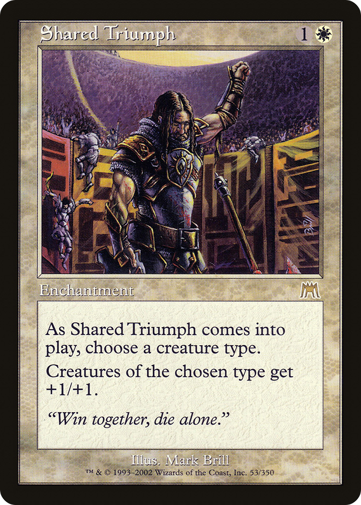 Shared Triumph (053) Foil - Onslaught