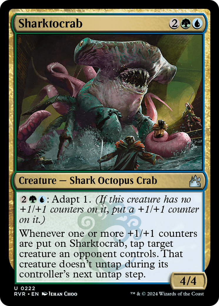 Sharktocrab (222) - Ravnica Remastered