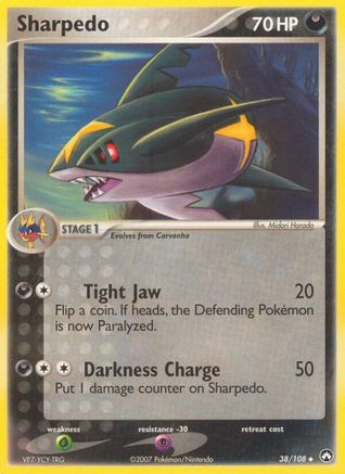 Sharpedo (38) - Power Keepers