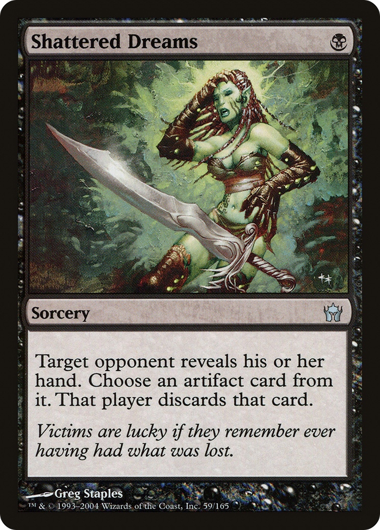 Shattered Dreams (059) Foil - Fifth Dawn