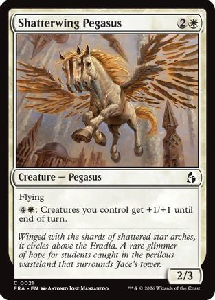 Shatterwing Pegasus (021) - Reality Fracture