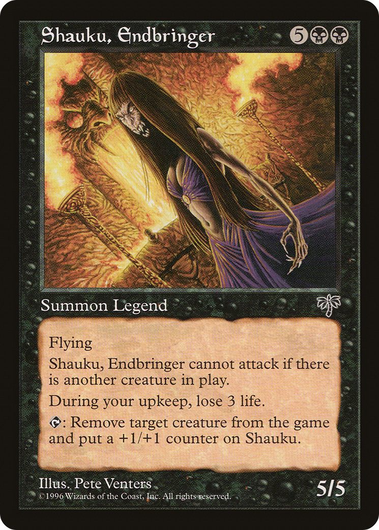 Shauku, Endbringer - Mirage