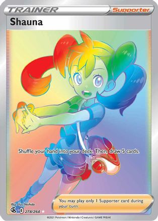 Shauna (278) Holofoil - Fusion Strike