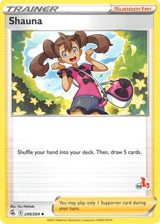 Shauna (#59 Cinderace) (240) - Battle Academy 2022