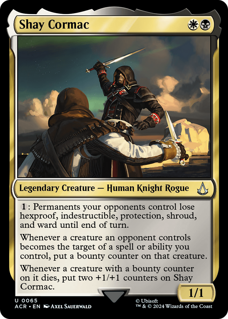 Shay Cormac (065) Foil - Assassin's Creed