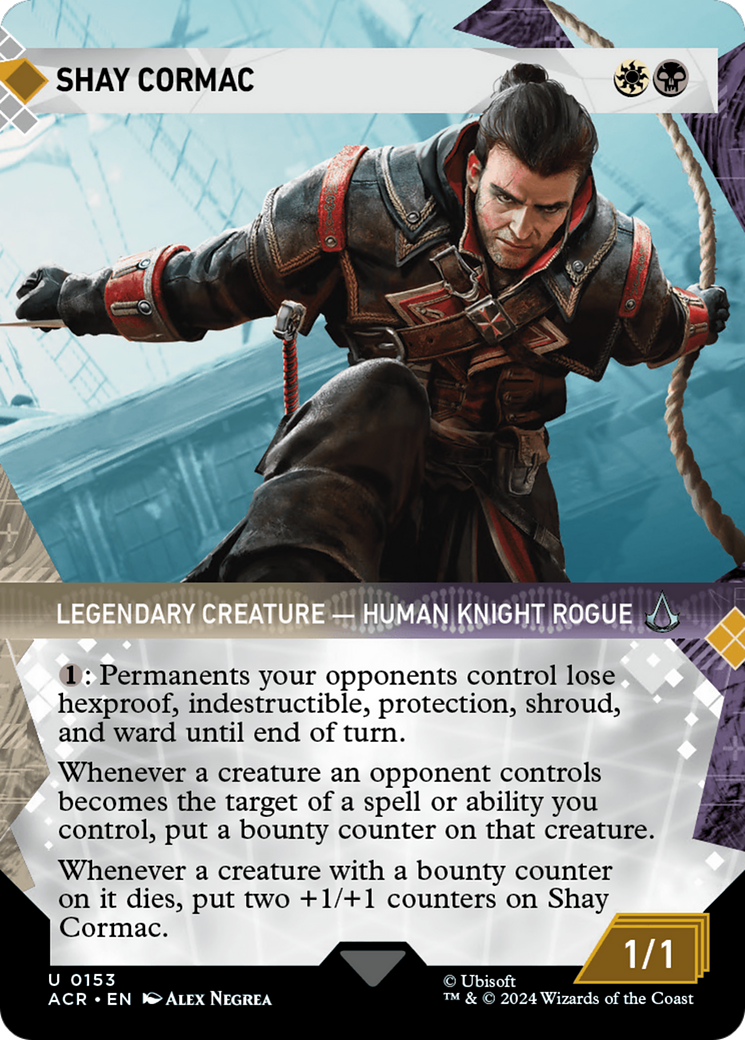 Shay Cormac (Showcase) (153) - Assassin's Creed